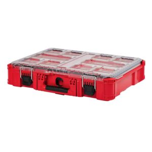 Organizador Estándar Milwaukee PACKOUT™ IP65 con 10 Gavetas Modelo 4822-8430