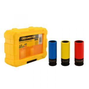 Kit Tubos Impacto 1/2 17-19-21mm Largos Crossmaster