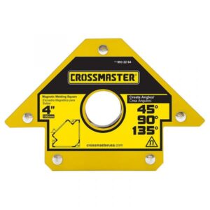 Escuadra Magnética Soldar 23kg-3 Ángulos  crossmater