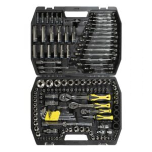 Juego De Bocallaves 150 Pzas 1/4-3/8-1/2 Crossmaster