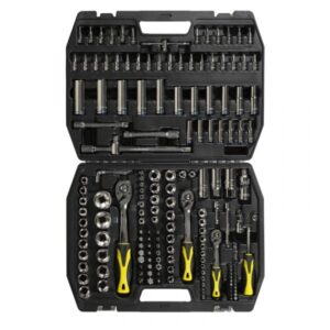 Juego De Bocallaves 171 Pzas 1/4-3/8-1/2 Crossmaster