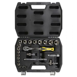 Juego de Bocallaves 23 Piezas Encastre 3/8″ con Maletín 9949944