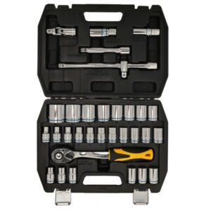 Juego Set Tubos Bocallaves 1/2 32 Piezas Crossmaster