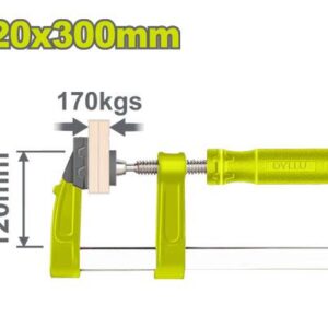 Sargento f clamp 120x300mm Dyllu
