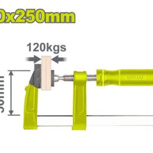 Sargento F Clamp 50x250mm Dyllu