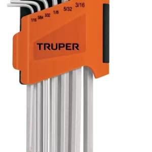 Juego de 10 llaves Allen LUSQTOFF