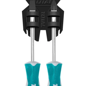 Combo de 2 Destornilladores Total Punta Imantada 1/4"