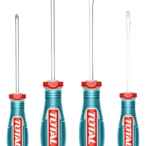 Set de 4 Destornilladores Total