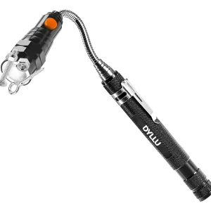 Recoge Piezas Magnético Flexible De Acero Inox. Dyllu 1.8 Kg