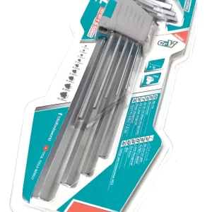 Set de 9 Llaves Allen XL Total 1.5-10 mm