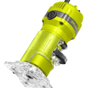 Fresadora Router Palma Tupi Rebajador 500w Dyllu