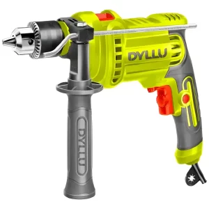 Taladro Percutor 850w 13mm Variable Dyllu By Total Color Verde Lima Frecuencia 50hz