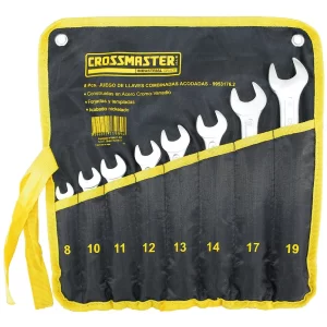 Juego Llaves Combinadas 8pzas Metricas Crossmaster