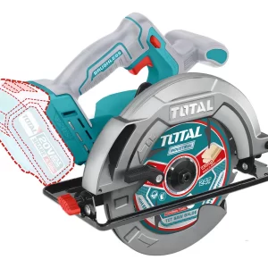 Sierra Circular Inalámbrica Total  20V Industrial