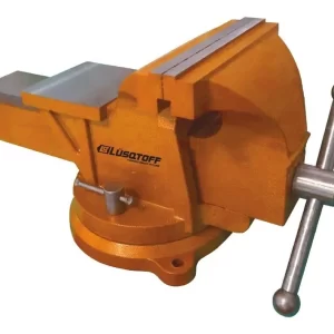 Morsa de banco giratoria 5"