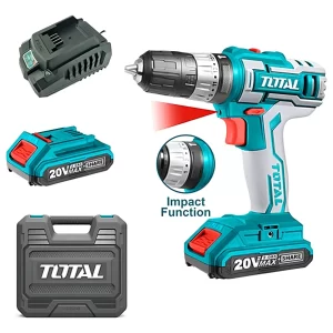 Taladro Percutor/Destornillador Inalámbrico 20V 10mm