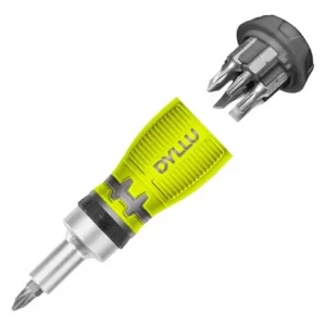 Destornillador De Puntas Intercambiables 8 En 1 Dyllu