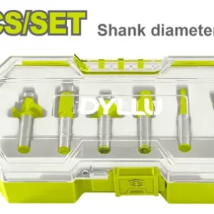 Juego Combo De 6 Accesorios Para Router Dyllu