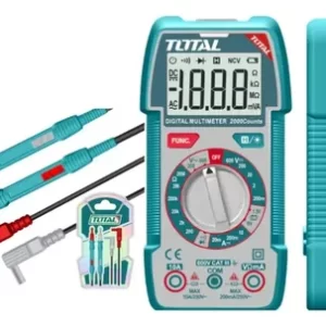 Multímetro Digital Total TMT536002