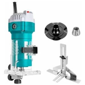 Fresadora Router de Mano Total TLT6001-4 600W