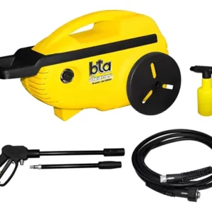 Hidrolavadora Super Jet 1200 Bta Bomba Axial 120bar Color Amarillo