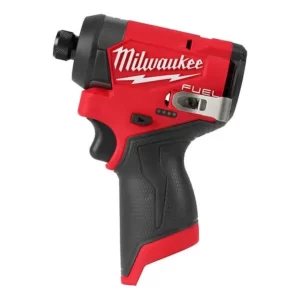 Atornillador de impacto hexagonal M12 FUEL de 1/4″ 12V Milwaukee ART. 3453-20