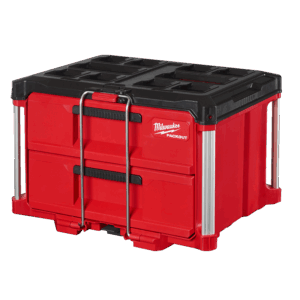 Caja de Herramientas Milwaukee PACKOUT™ con 2 Cajones (Modelo 4822-8442) 