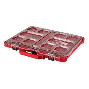 Organizador Delgado Milwaukee PACKOUT™ 11 compartimentos (Modelo 4822-8431)