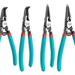 Set Juego 4 Pinzas Seeger 125mm / 5 Pulgadas Acero