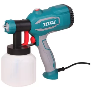 Equipo Pistola Pintar Eléctrica Latex 450w TOTAL Acabado Profesional sin Esfuerzo