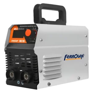 Soldadora Inverter Mma 120a Ø3,25mm Ferrolan Mobi 1200