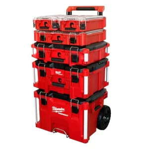 Combo Completo Packout 6 Cajas Milwaukee