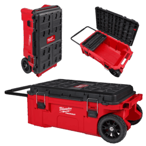 Caja con Ruedas Milwaukee PACKOUT™ XXL - Capacidad 115 Kg (Modelo 4822-8428)