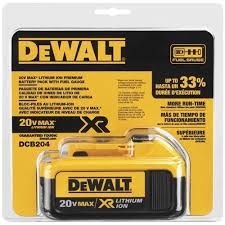 Bateria de 4am Dewalt