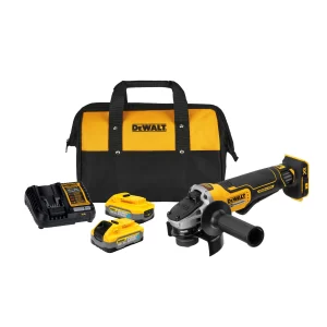 Amoladora Inalambrica 115 Dewalt 2 bat + cargador