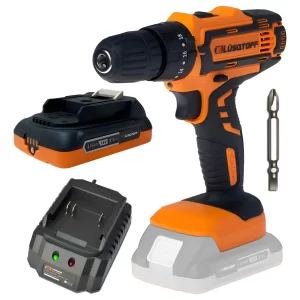 Taladro Atornillador Inalámbrico Lusqtoff 18V