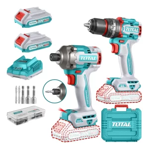 Combo Taladro 66NM + Atornillador de impacto 285nm