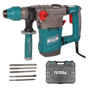 Rotomartillo 1800w Sds Plus TOTAL Demolición y Perforación Pesada 7J De Impacto