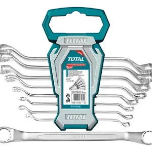 Juego De Llaves Curva Doble Corona 8 Piezas