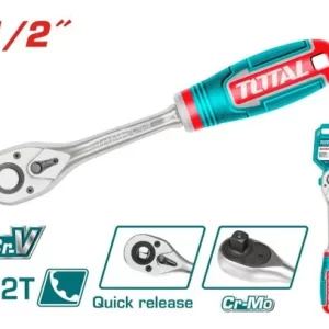 Llave Crique Con Expulsor Total 26cm Encastre 1/2