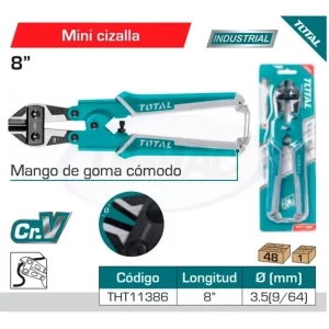 Alicate Tijera Cortaperno Industrial Total 200mm 8 Pulgadas