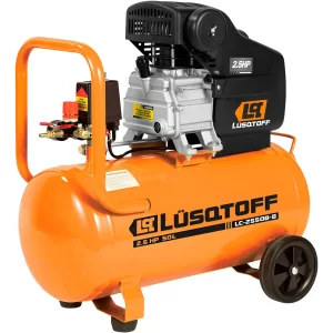 Compresor De Aire 50 Litros 2.5 Hp Portatil Monofásico