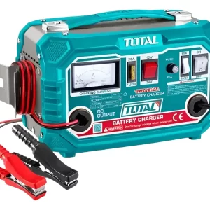 Cargador de baterias 12/24v Total