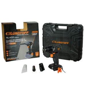 Llave de impacto a batería 260nm 1/2" Lusqtoff