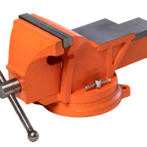 Morsa de banco giratoria 8″