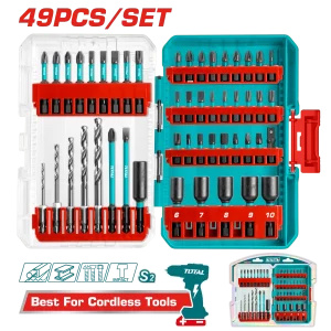 Set Puntas Destornillador Impacto 49pcs