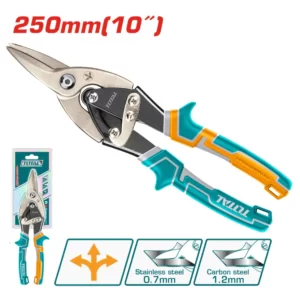 Tijera de aviacion recta Para Chapa 250mm Total THT522106