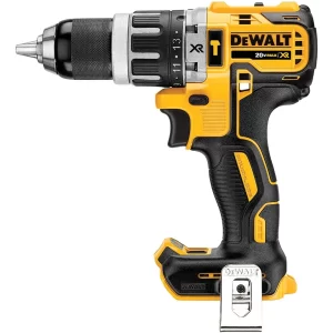 Taladro Percutor 13mm Dewalt Dcd796b Color Amarillo