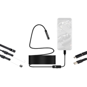 Cámara Para Inspección Endoscópica de 8mm x 5mts Crossmaster 9980464