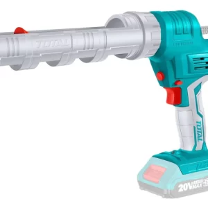 Pistola Inalámbrica Total 20v, Para Silicona En Pomo, Cartucho 10'', Velocidad Variable - TCGLI2001